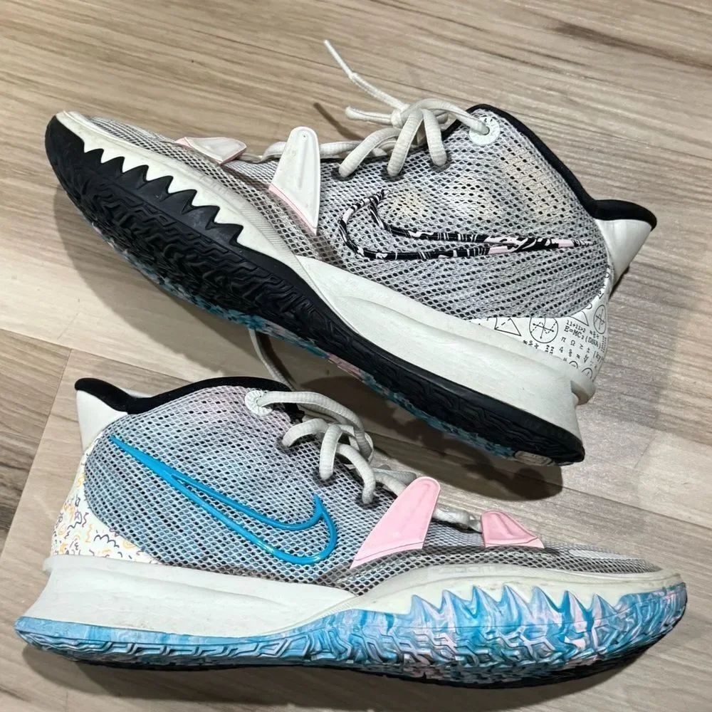 Nike Kyrie 7 EP Pale Ivory CZ0143-100 Men’s 7.5